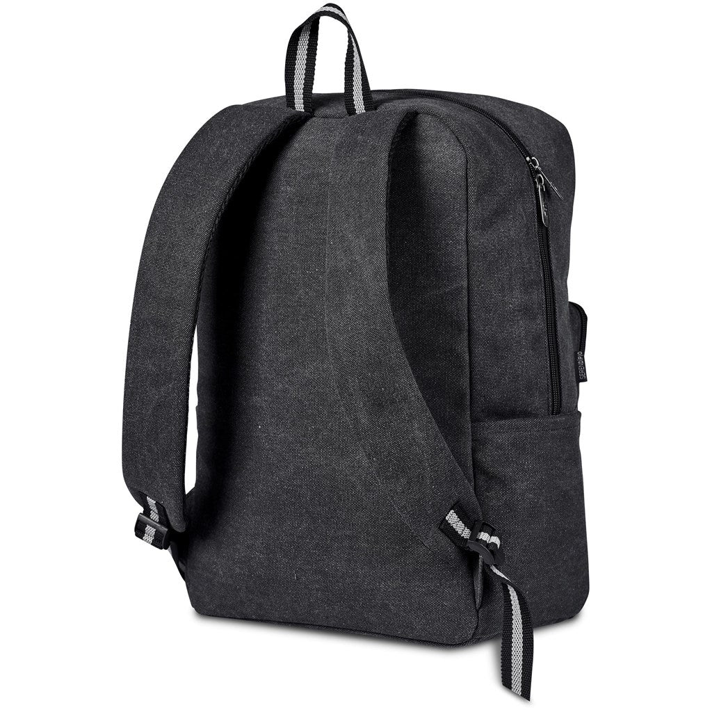 Serendipio Northbridge Canvas Laptop Backpack - Image 5