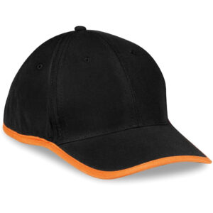 Soho Cap - 6 Panel - Orange