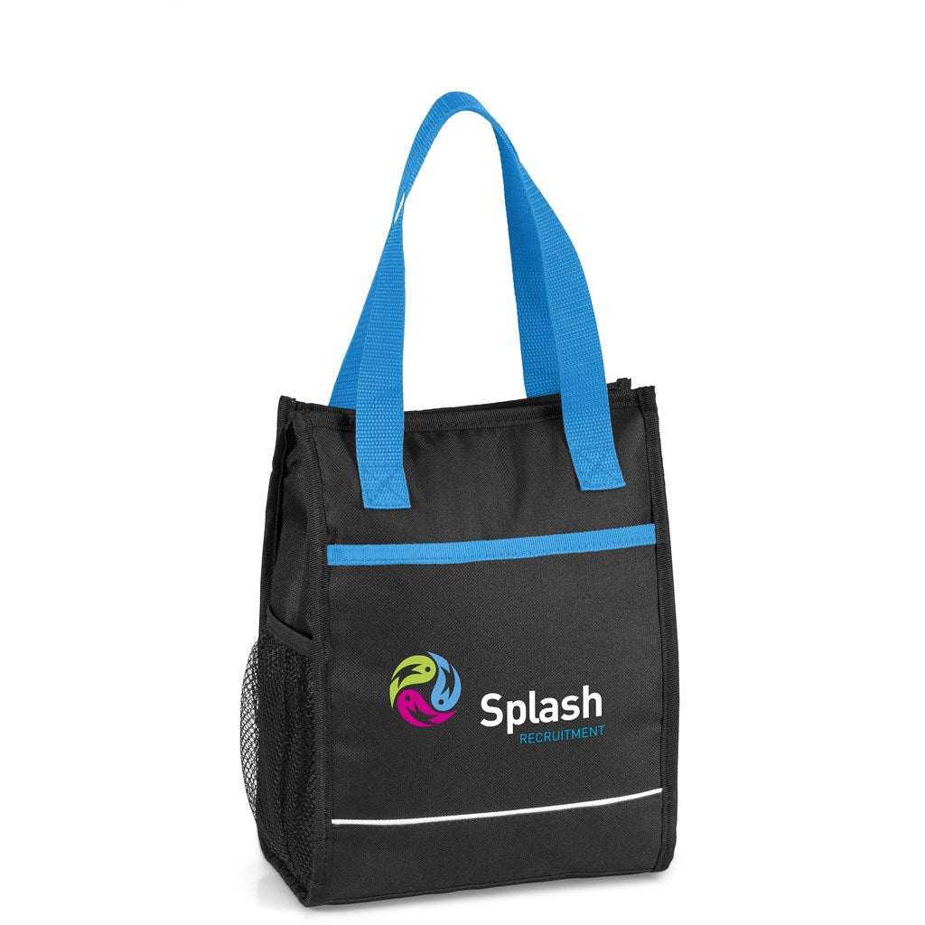 Frosty 8-Can Lunch Cooler - Cyan