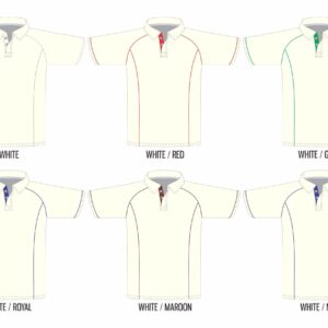 Cricket Adult (Shirts) Red Piping