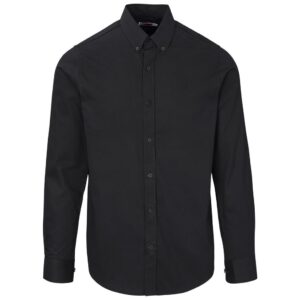 Mens Long Sleeve Cotton Twill Moderna  Shirt