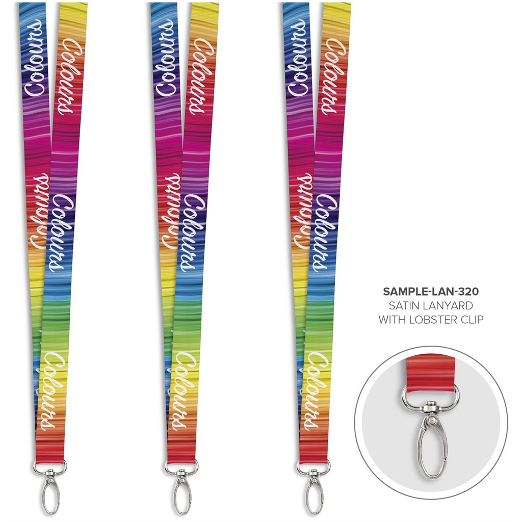 Altitude Satin Pre-branded Lanyard - Sample - Image 3