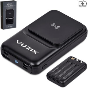 Swiss Cougar Argos Fast Charge 20W Wireless Charging Magnetic Power Bank -10,000mAh