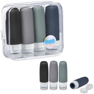 Serendipio Pack Mate Silicone Travel Set