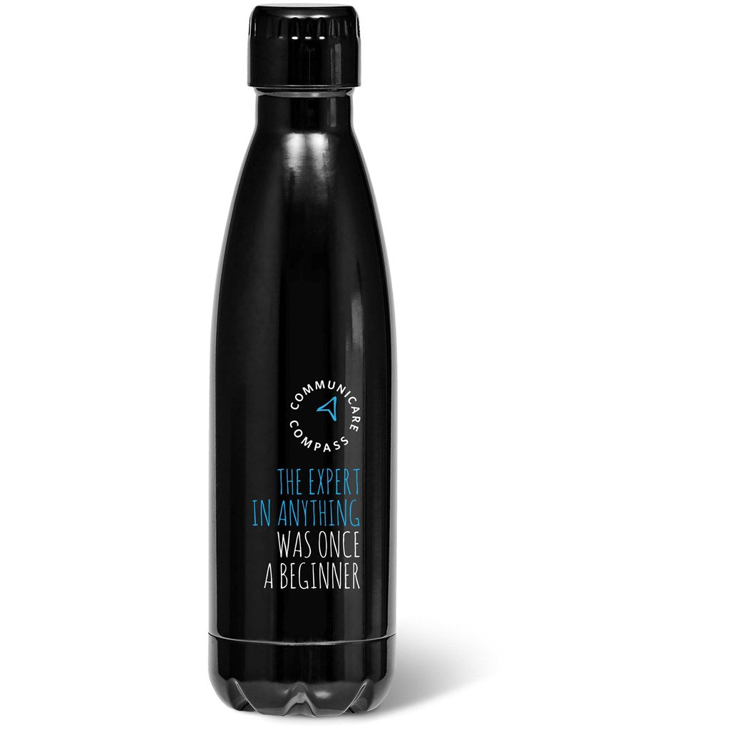 Serendipio Ethos Stainless Steel Vacuum Water Bottle - 500ml - Image 3