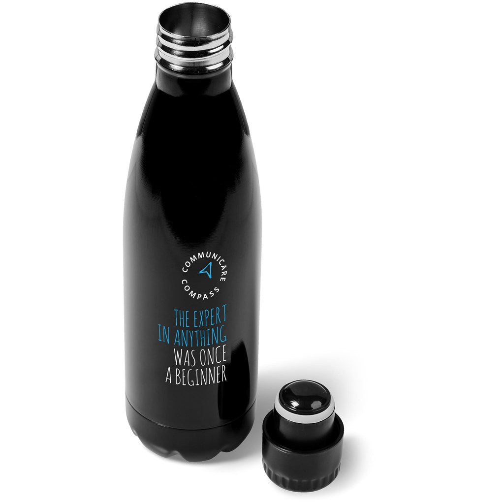 Serendipio Ethos Stainless Steel Vacuum Water Bottle - 500ml - Image 11