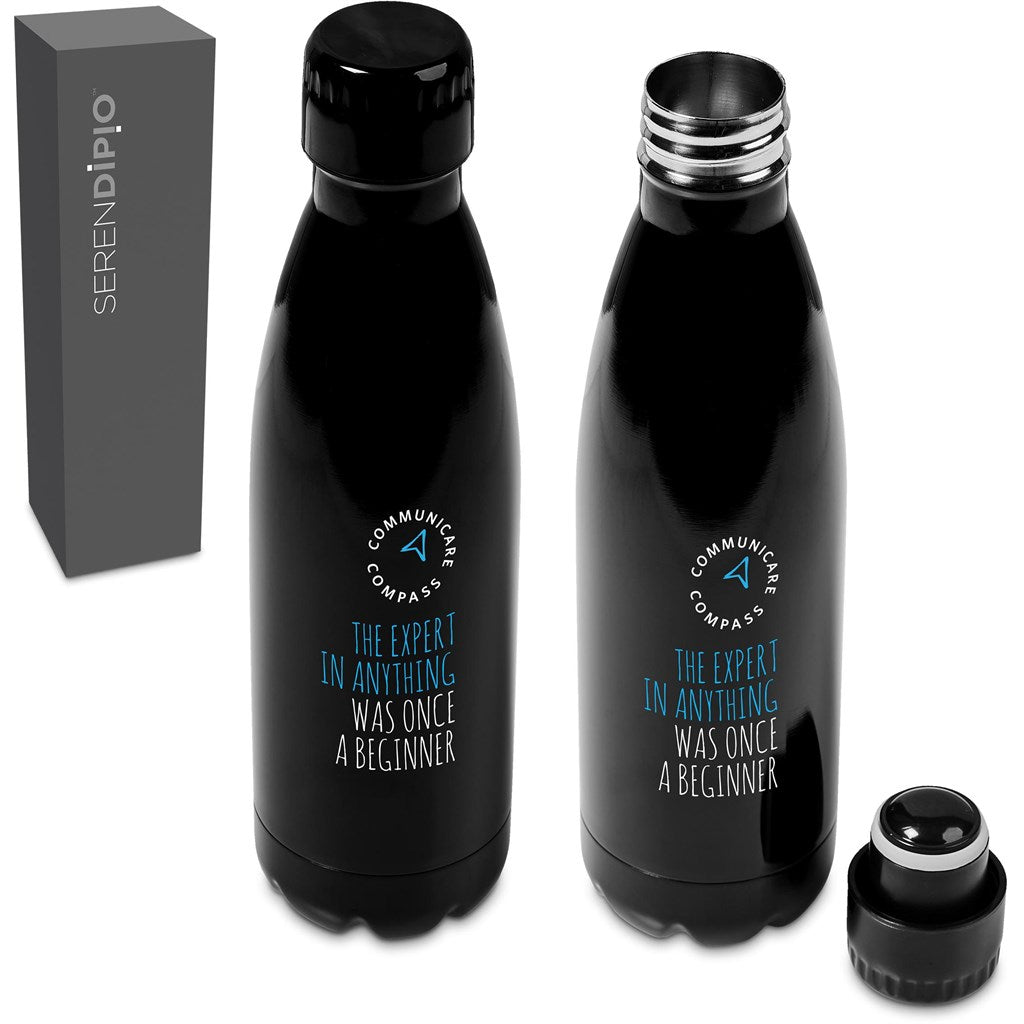 Serendipio Ethos Stainless Steel Vacuum Water Bottle - 500ml - Image 16