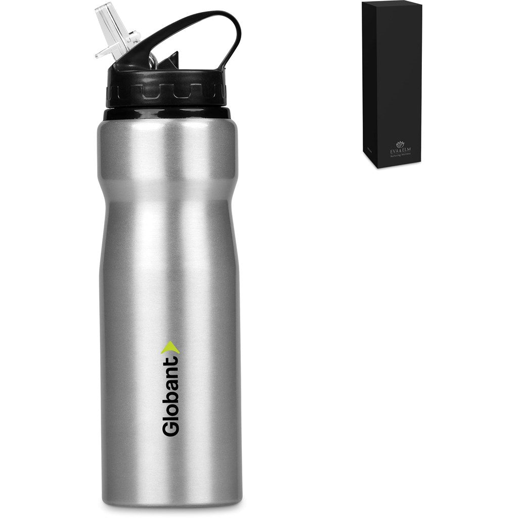 Eva & Elm Atlas Aluminium Water Bottle - 750ml - Image 9