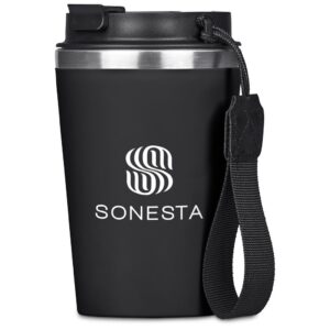 Kooshty Luca Stainless Steel & Plastic Double-Wall Tumbler – 350ml