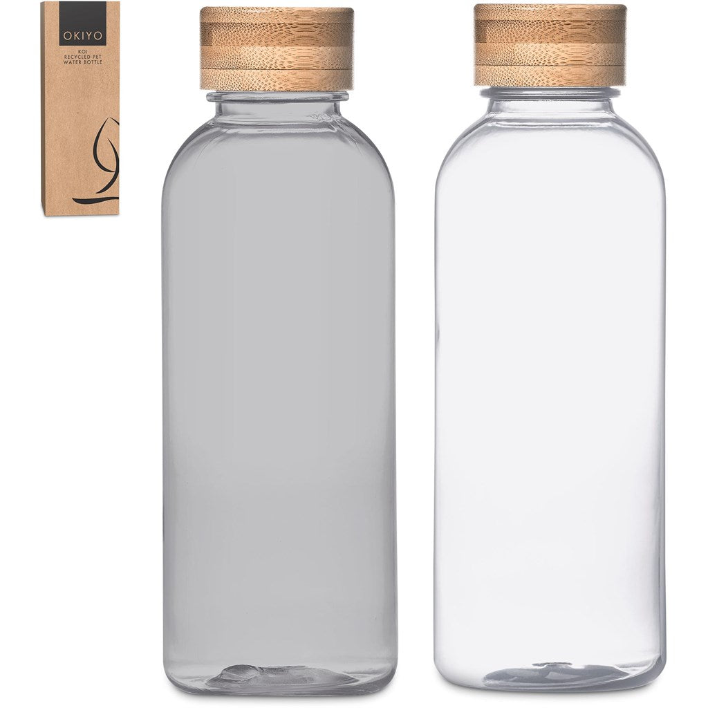 Okiyo Koi Recycled PET Water Bottle – 650ml - Image 5