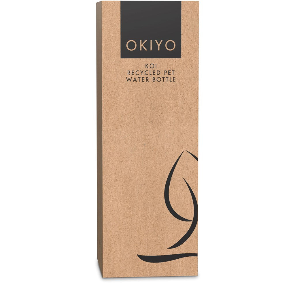Okiyo Koi Recycled PET Water Bottle – 650ml - Image 9