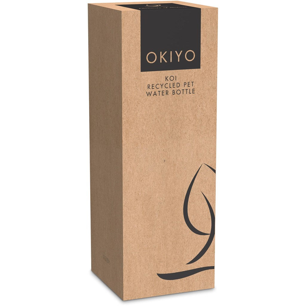 Okiyo Koi Recycled PET Water Bottle – 650ml - Image 24