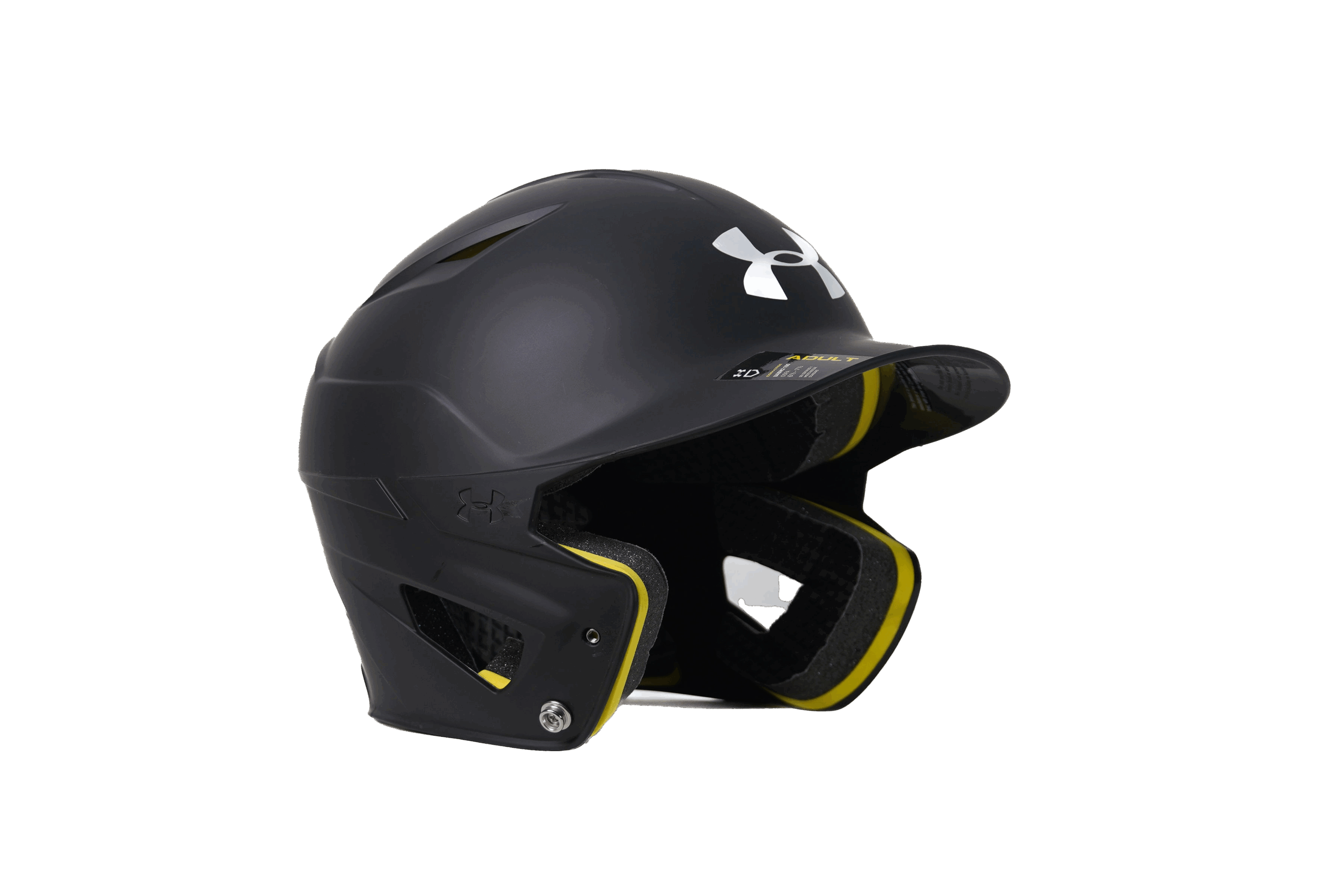 UNDER ARMOUR CONVERGE ADULT MATTE BATTING HELMET - Image 17