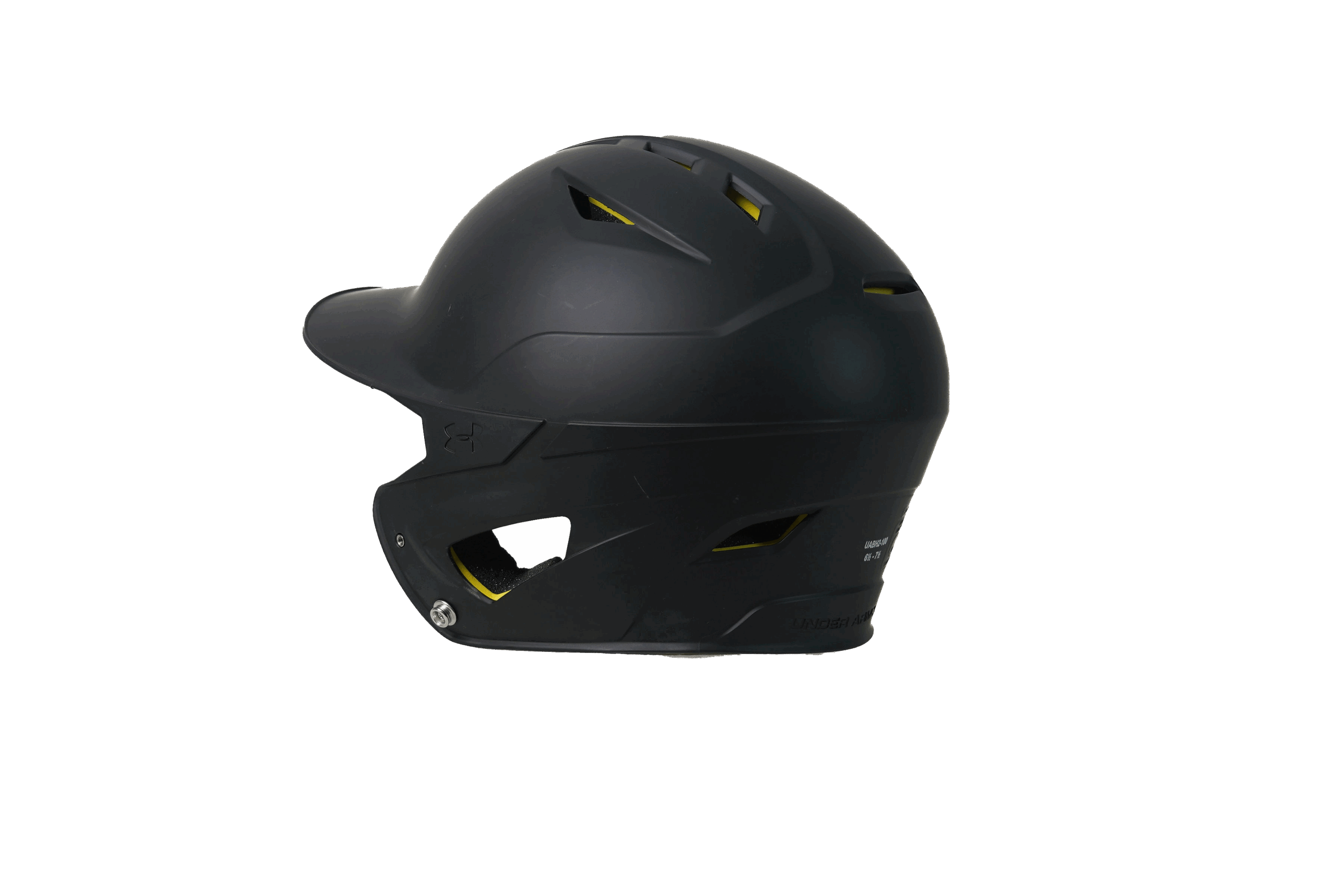 UNDER ARMOUR CONVERGE ADULT MATTE BATTING HELMET - Image 8