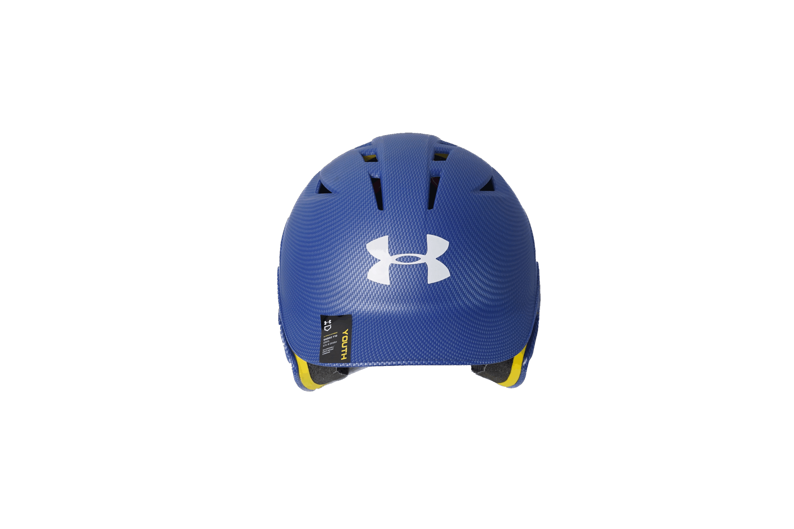 UNDER ARMOUR CONVERGE ADULT MATTE BATTING HELMET - Image 14