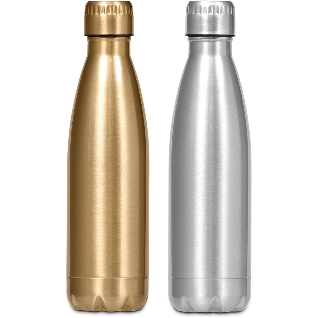 Serendipio Discovery Stainless Steel Vacuum Water Bottle - 500ml - Gold - Image 15