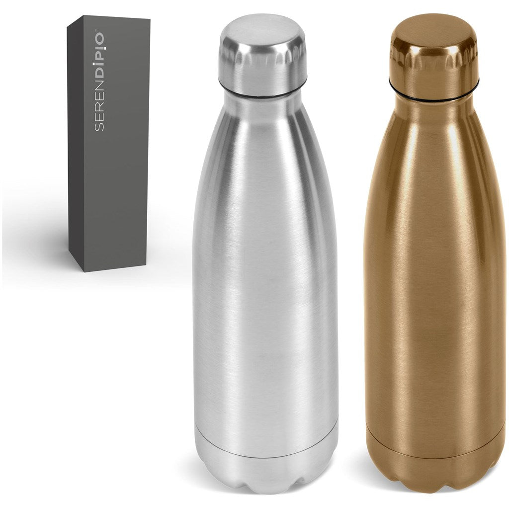 Serendipio Discovery Stainless Steel Vacuum Water Bottle - 500ml - Gold - Image 12