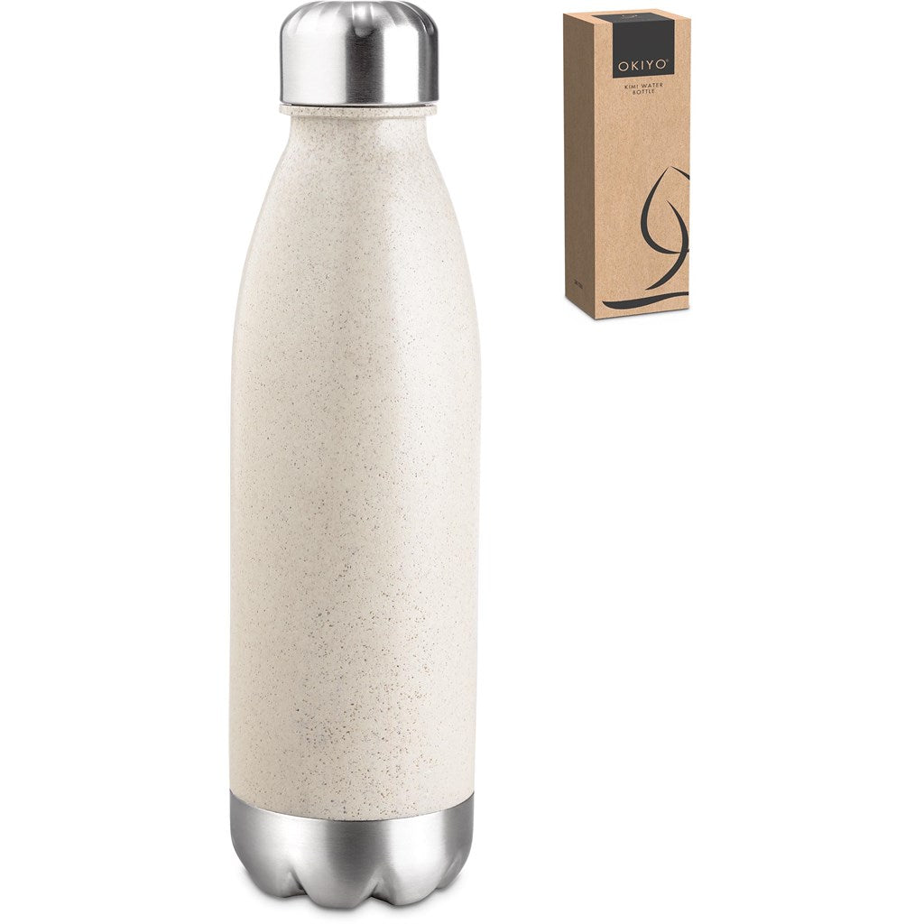 Okiyo Kimi Wheat Straw Water Bottle - 680ml - Image 10