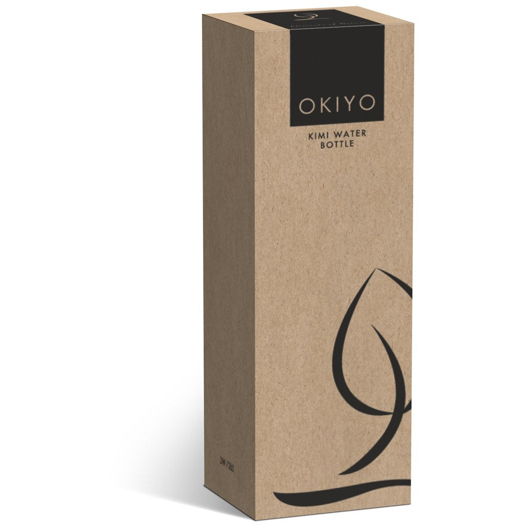 Okiyo Kimi Wheat Straw Water Bottle - 680ml - Image 15