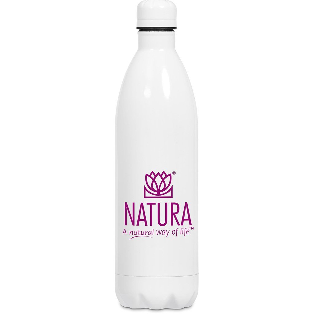 Serendipio Atlantis Stainless Steel Vacuum Water Bottle - 1 Litre - Image 3