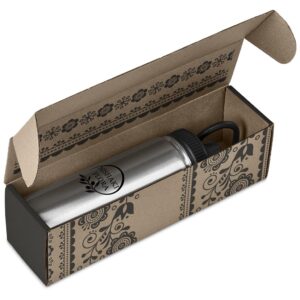 Altitude Cardozo Bottle in Bianca Custom Gift Box