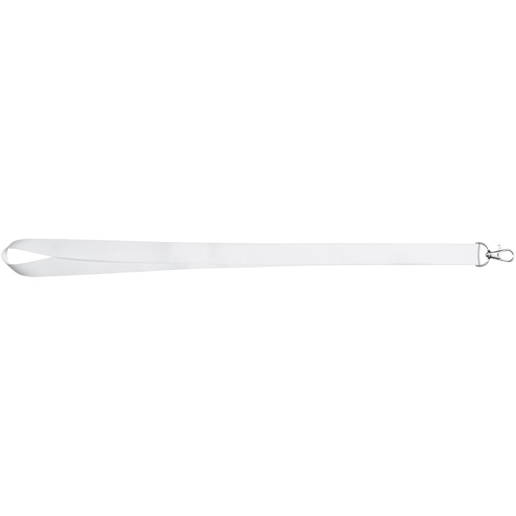 Altitude Snap Hook Clip Single-Sided Sublimation Satin Lanyard - Image 5