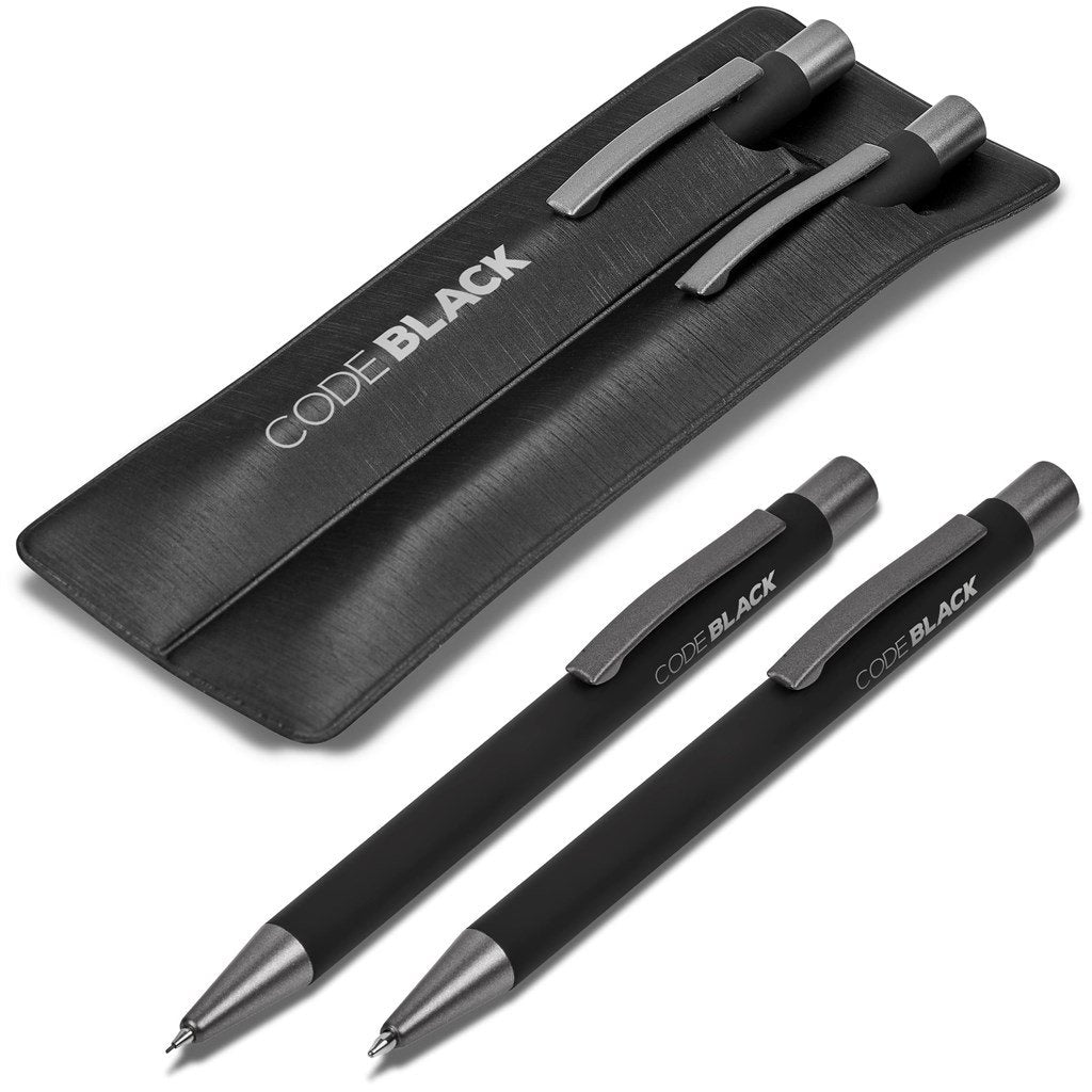 Omega Ball Pen & Pencil Set - Image 5
