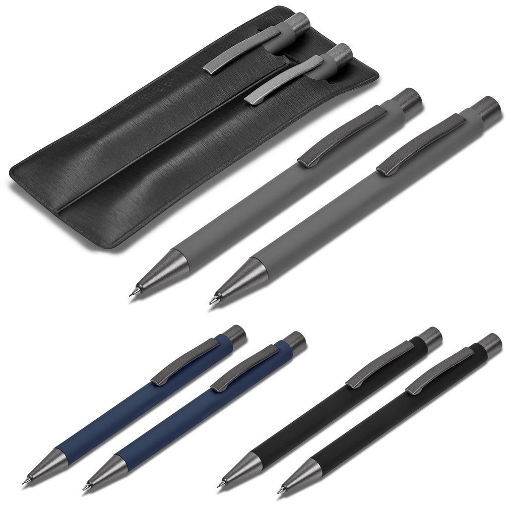 Omega Ball Pen & Pencil Set - Image 3