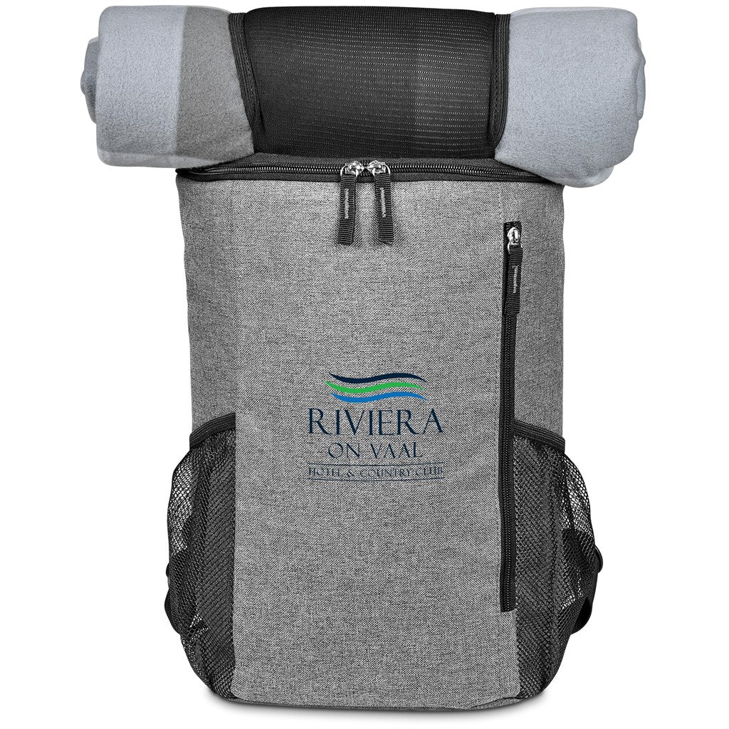 Summertide Backpack Cooler & Picnic Blanket - Image 3