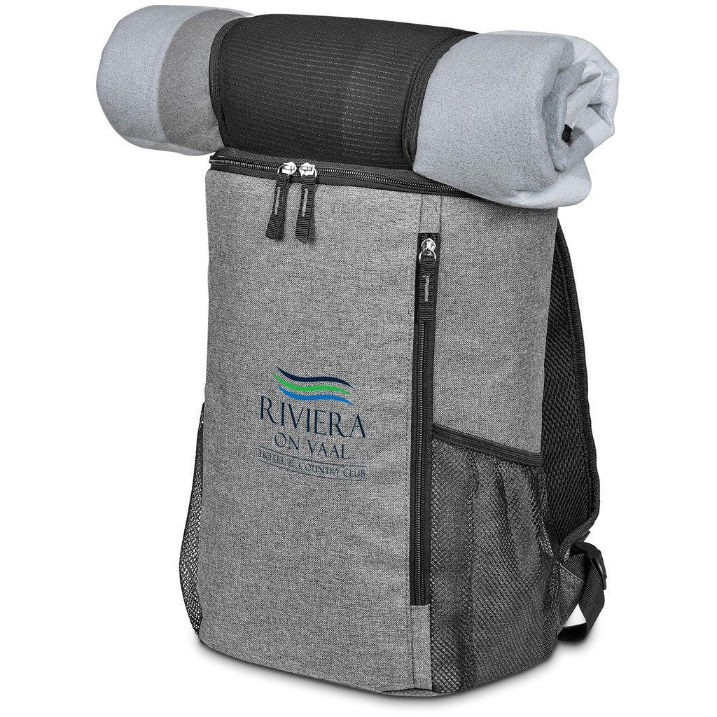 Summertide Backpack Cooler & Picnic Blanket - Image 7