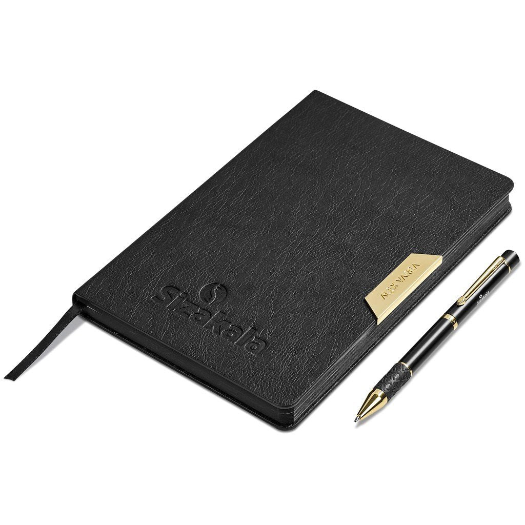 Alex Varga Onassis Notebook & Pen Set - Image 6