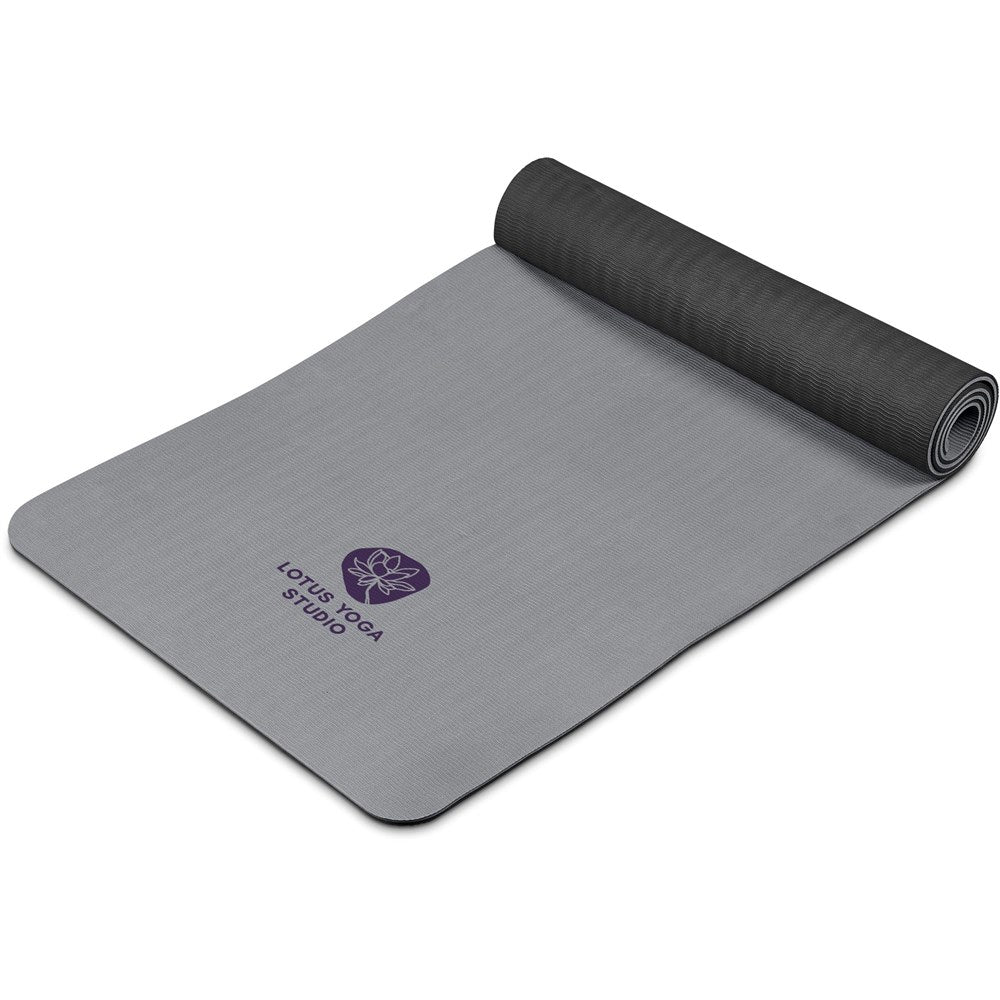 Eva & Elm Eclipse Two Tone Exercise Mat - Image 5