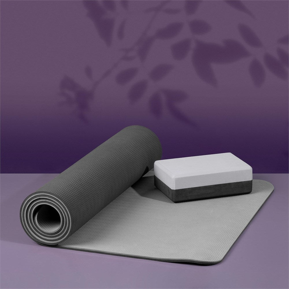Eva & Elm Eclipse Two Tone Exercise Mat - Image 9