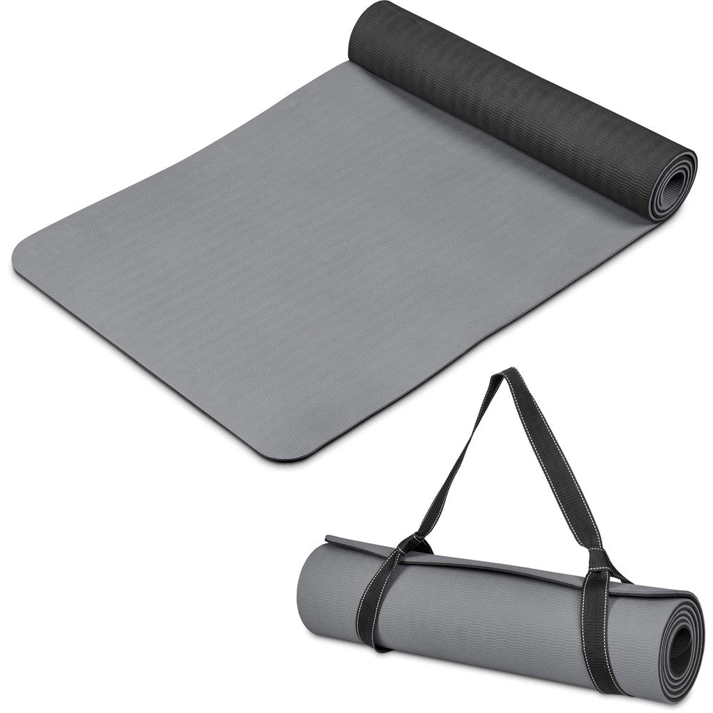 Eva & Elm Eclipse Two Tone Exercise Mat - Image 10