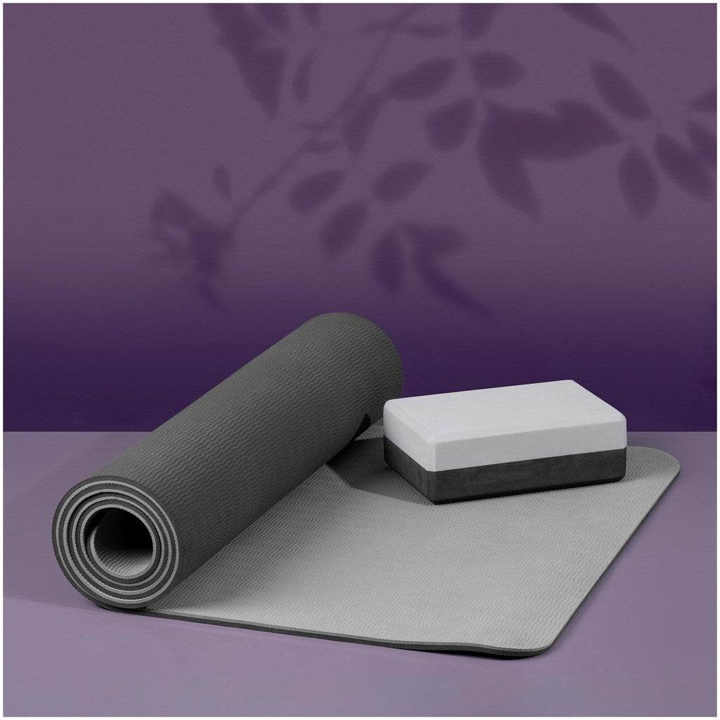 Eva & Elm Eclipse Two Tone Exercise Mat - Image 4