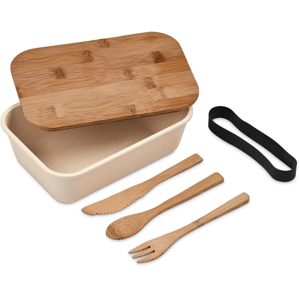 Kooshty Natura Plus Bamboo Fibre Lunch Box Set - Image 6
