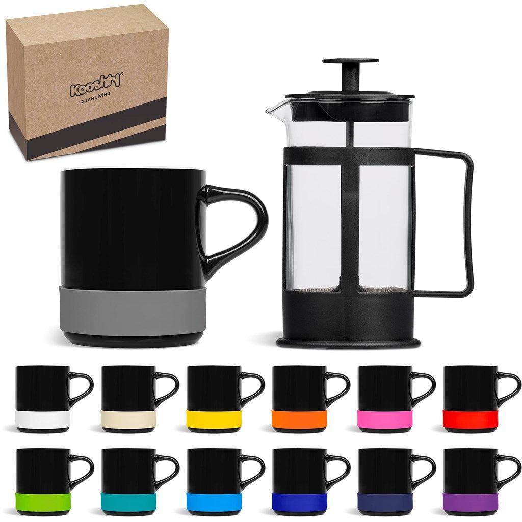 Kooshty Mixalot Black Koffee Set - Image 6