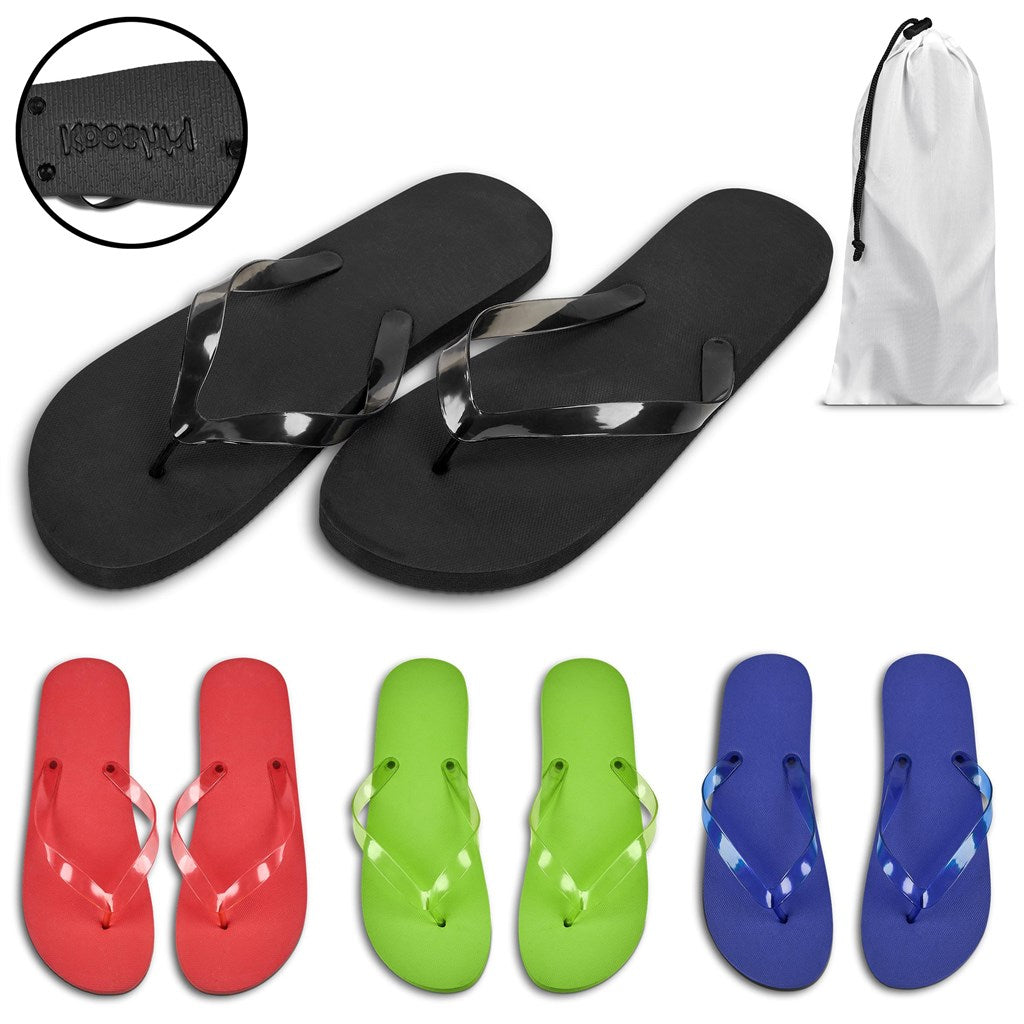 Kooshty Sundance Flip Flops - Large - Image 5