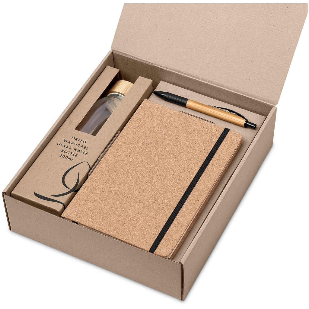 Okiyo Chiba Kraft Gift Set - Image 4