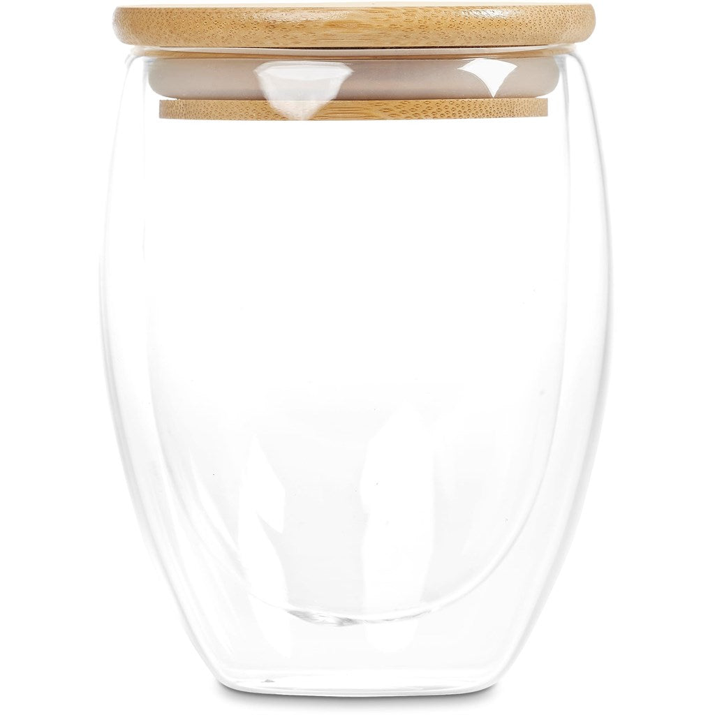 Okiyo Aibo Glass & Bamboo Coffee Set - Image 19