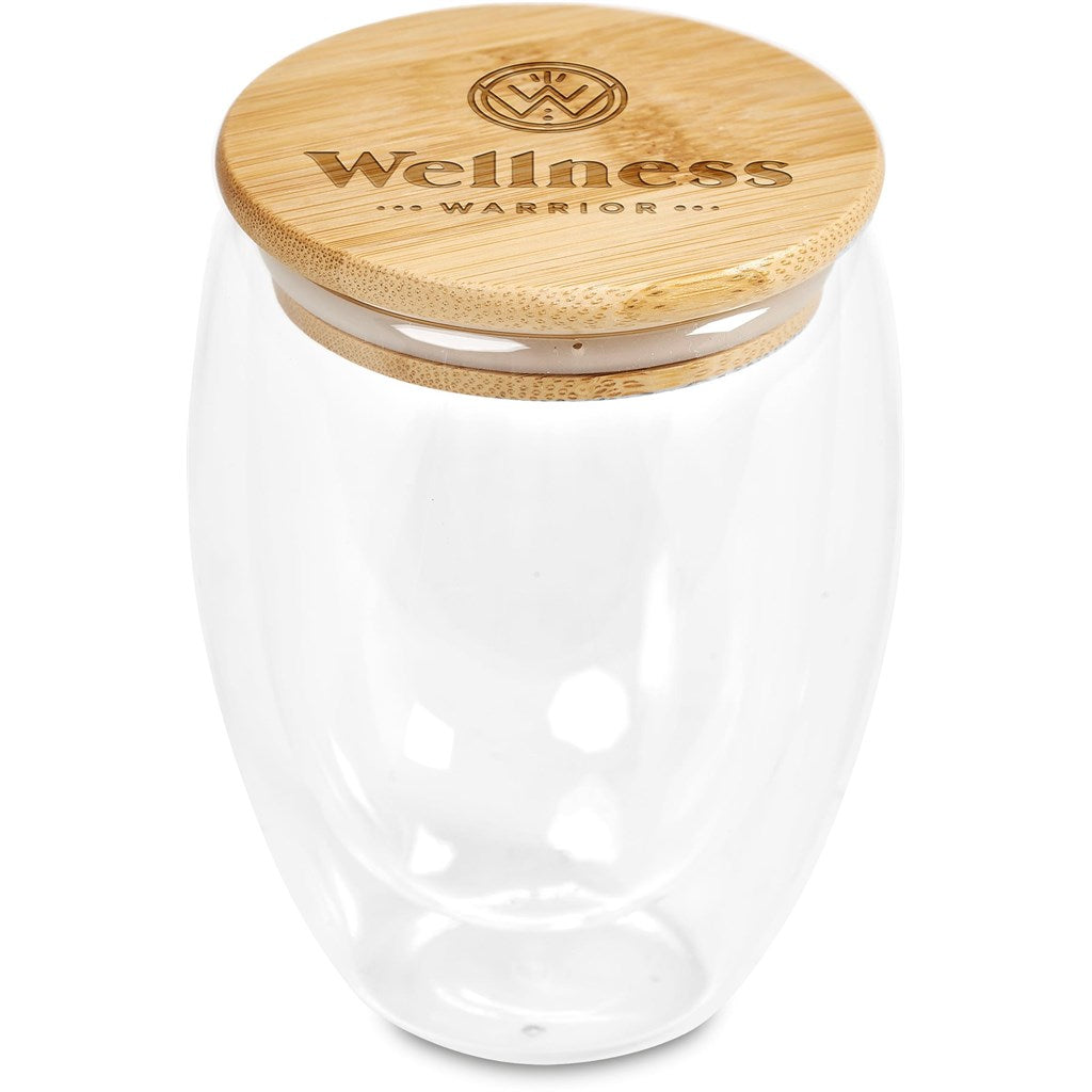 Okiyo Aibo Glass & Bamboo Coffee Set - Image 27