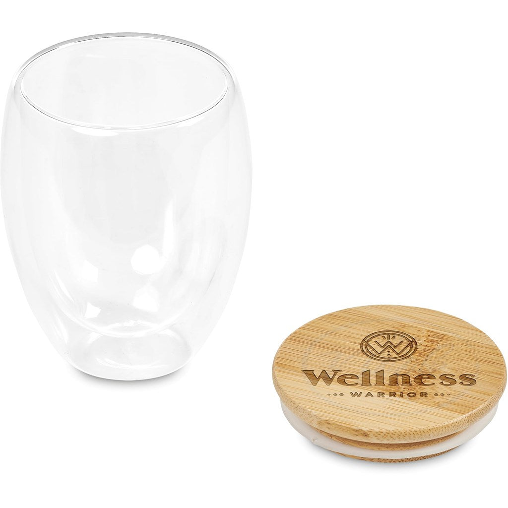 Okiyo Aibo Glass & Bamboo Coffee Set - Image 34