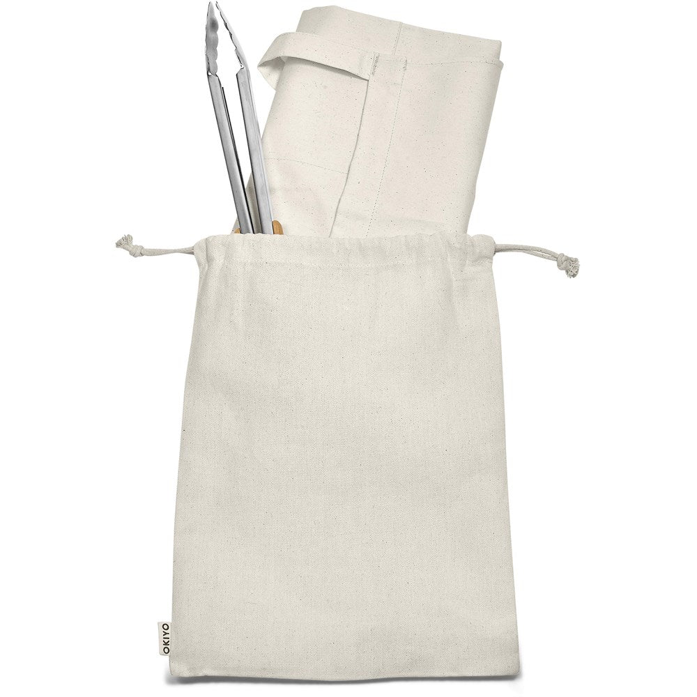 Okiyo Washoku Apron Gift Set - Image 4