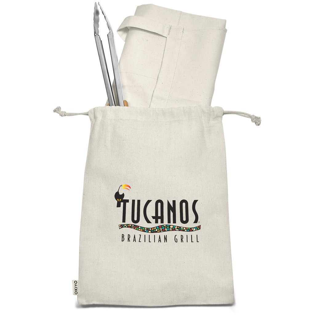 Okiyo Washoku Apron Gift Set - Image 3