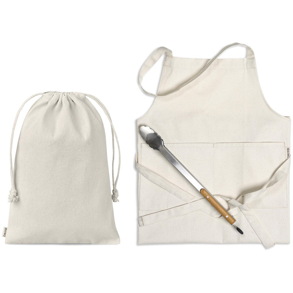 Okiyo Washoku Apron Gift Set - Image 20
