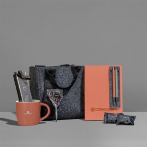 Yatta Vogue Vibes Hamper - Burnt Orange