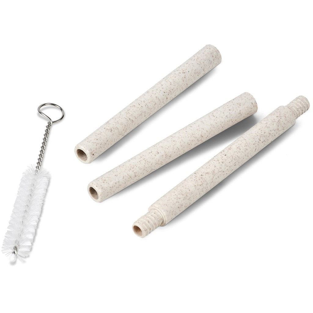 Okiyo Saiko Wheat Straw Straw Set - Image 7
