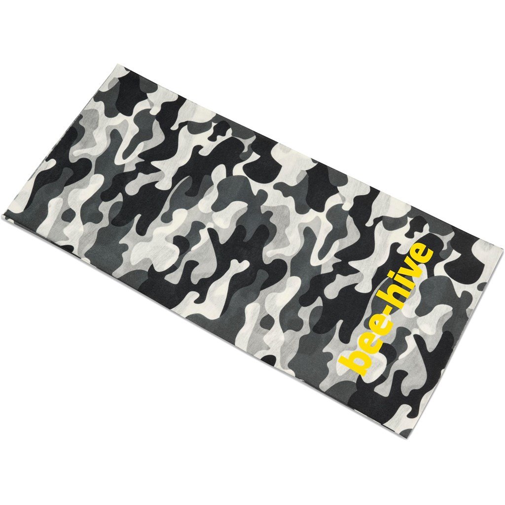 Kids Camo Flexi Tubular Bandana - Image 4