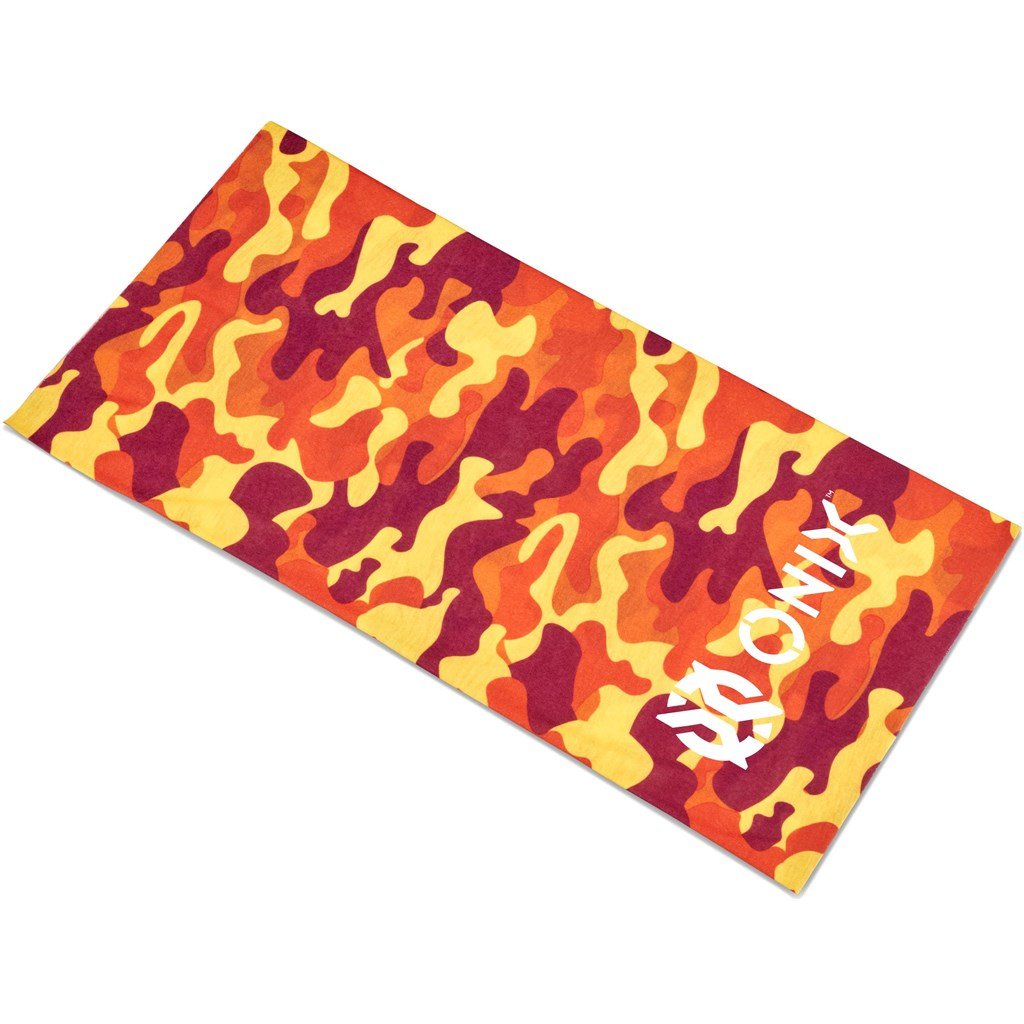 Kids Camo Flexi Tubular Bandana - Image 5