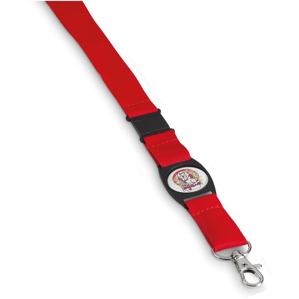 Altitude Bold Statement Dome Lanyard - Image 5
